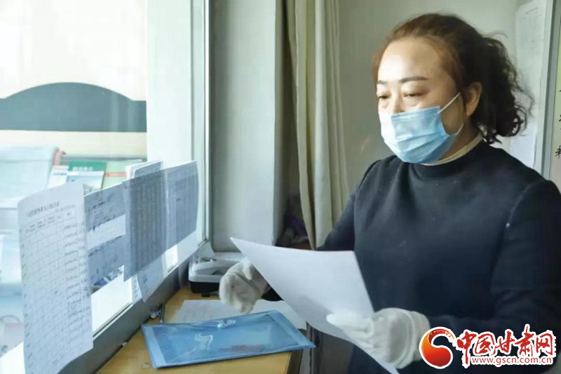 【甘肅全民戰(zhàn)“疫”】齊蔚華：放下惦念，我就是一名“戰(zhàn)士”（圖）