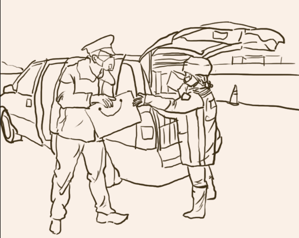 長圖|抗“疫”在基層，我們的安心來自每一個你！