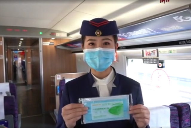 短視頻｜防疫小課堂④：節(jié)后返程防病毒，如何正確乘坐火車