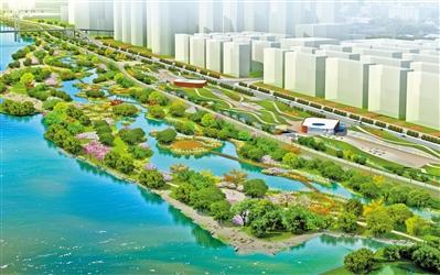 54萬(wàn)平方米 雁灘濕地公園“入畫來(lái)”！