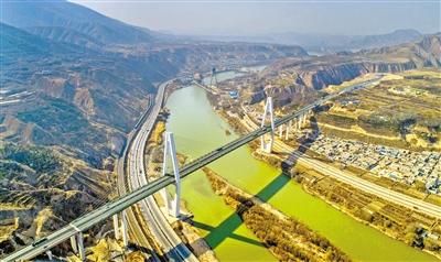 蘭州的橋丨三江口，看橋看風(fēng)景