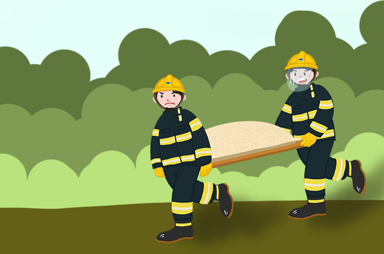 手繪丨我叫“林火”，讓我們重新認識一下