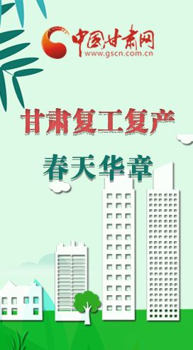 圖解|看！甘肅復(fù)工復(fù)產(chǎn)的“加速度”