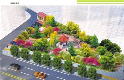 @蘭州市民 這四處嶄新的小游園在你家門口嗎？