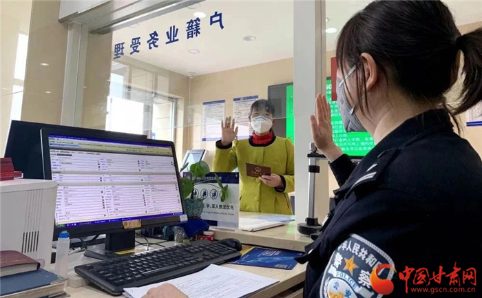 甘肅公安機關(guān)全力護航重大建設(shè)項目復工復產(chǎn)（圖）