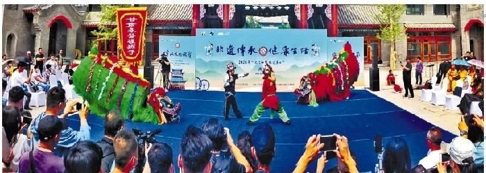 動態(tài)“非遺”熱鬧演起來 靜態(tài)“非遺”現(xiàn)場展絕活蘭州市舉行文化遺產宣傳展示活動