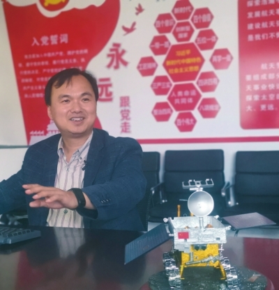 雷占許：航天報國，愿當(dāng)好航天科普“排頭兵”