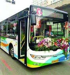 6條?？俊疤m州車站”的公交線路今起實(shí)施站外落客