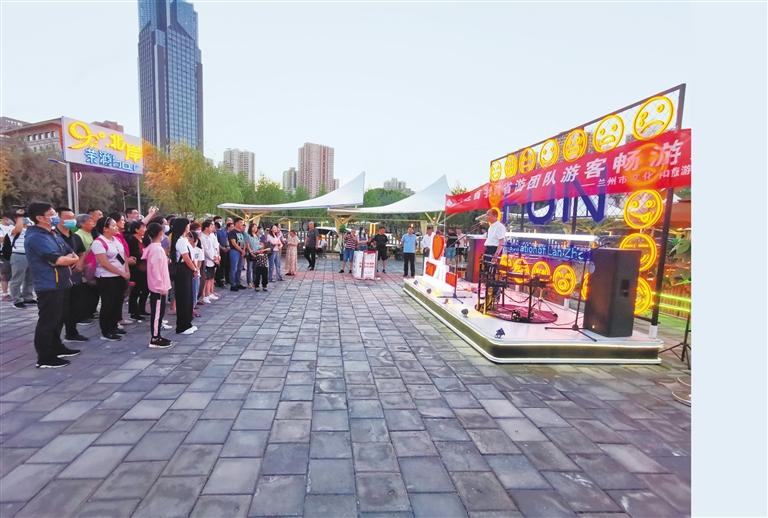 沉寂178天后 蘭州迎來(lái)首批跨省游團(tuán)隊(duì)