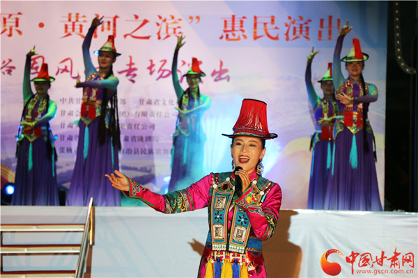 直擊現(xiàn)場！這場演出，讓蘭州沸騰了……