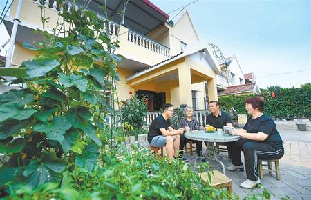 【走向我們的小康生活】“小康大街”，夢實現(xiàn)的地方