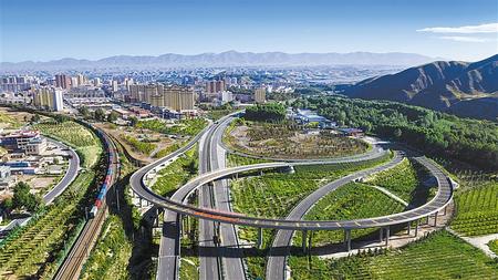 “青藏之眼”的脫貧故事——武威天?？h脫貧攻堅(jiān)工作綜述