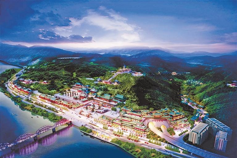 看！黃河流域蘭州白塔山段 綜合提升改造項(xiàng)目這樣建