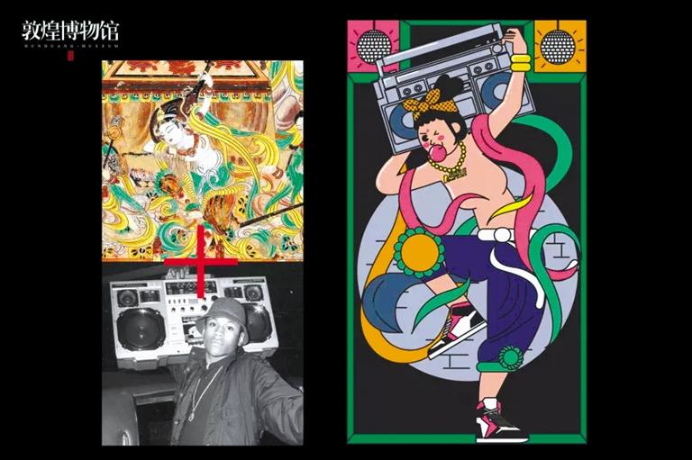 神仙文創(chuàng)！“反彈琵琶”有了街舞版