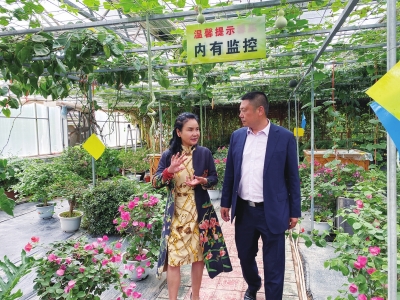 尹建敏：“造血式”扶貧讓村民吃上“技術飯”