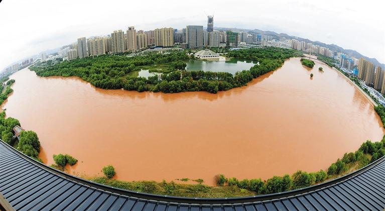 蘭州黃河“鴛鴦鍋” 你見(jiàn)過(guò)嗎？