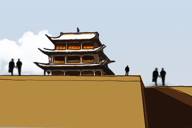 【直擊嘉峪關(guān)變遷】手繪長(zhǎng)圖丨嘉峪關(guān)城648歲了！帶你漫游關(guān)城保護(hù)記