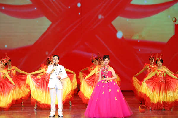 重陽節(jié)|蘭州市舉辦“歡歌度重陽、銀齡頌祖國”全市離退休干部文藝演出