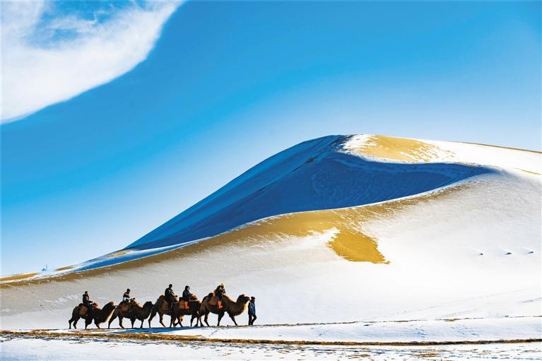 冬春游敦煌 不為遠(yuǎn)方，只為一念