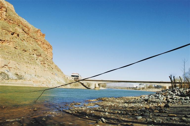 冬春游甘肅丨去大河家，尋找臨津渡的前世今生