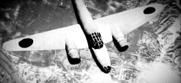 抗戰(zhàn)時(shí)期，日寇夜襲蘭州城