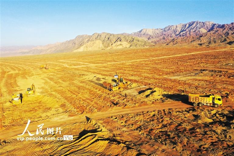 張掖甘州區(qū)元寶楓國家儲備林建設項目加速推進