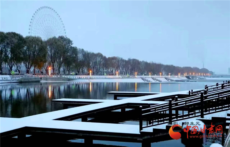 【隴拍客】你瞧，雪后的武威美成了啥樣子？