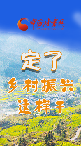 圖解|定了！全面推進(jìn)鄉(xiāng)村振興這樣干！