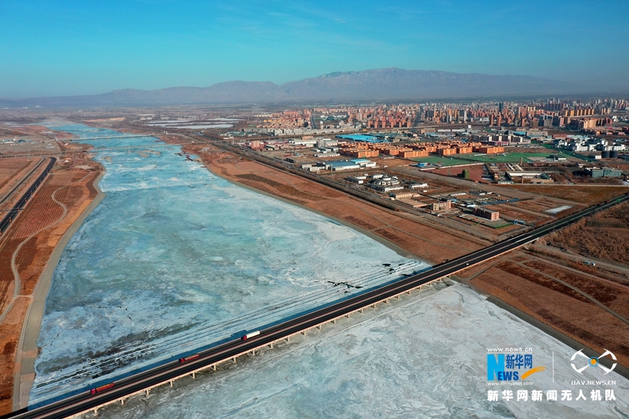 【“飛閱”中國】壯美！戈壁“銀河”