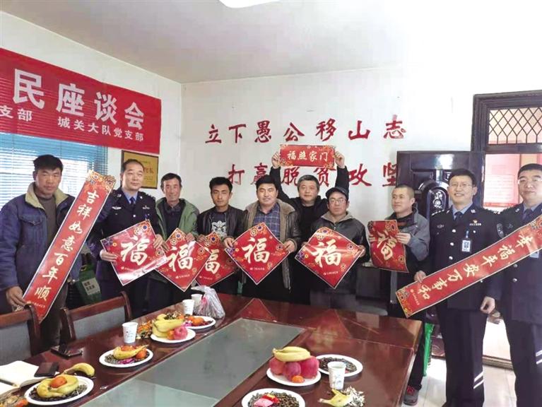 蘭州市各單位向困難群眾、老黨員送去慰問品慰問金