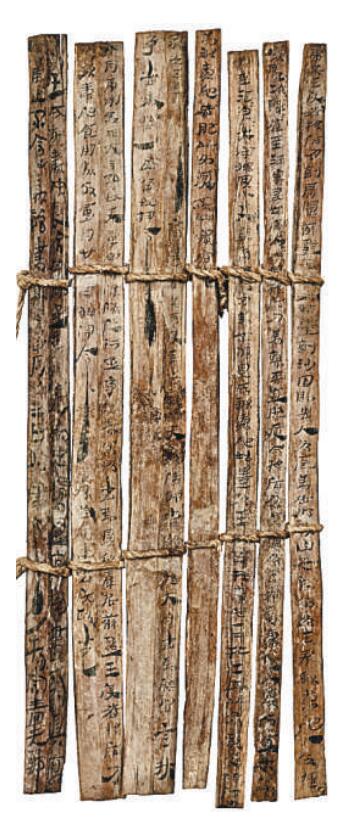 甘肅簡(jiǎn)牘博物館 見證“片”語言萬事 甘肅簡(jiǎn)牘博物館 見證“片”語言萬事