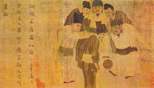 打開眼界丨古畫中的清明，那久遠(yuǎn)的春天