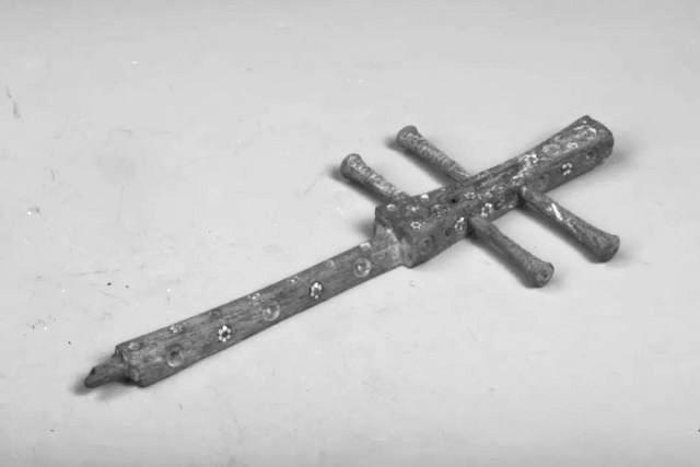 歷史眼丨武威冢中琵琶，武則天侄孫女的隨葬樂器