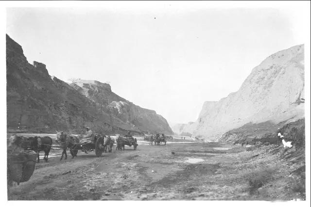 1926年，美國人拍攝的六盤山