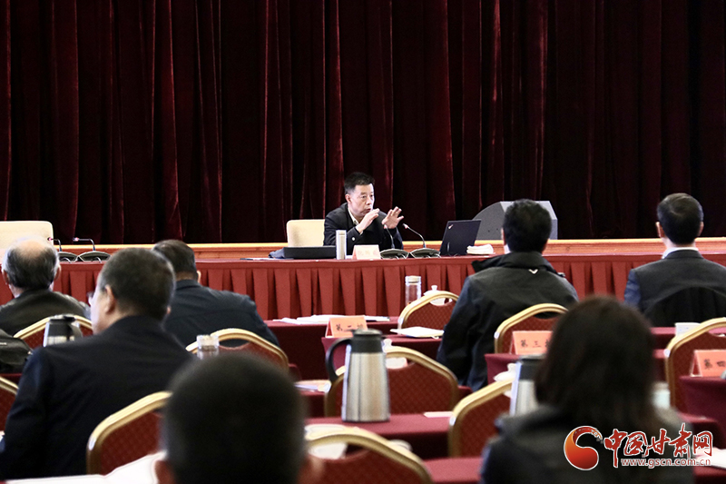 重溫中共百年黨史 譜寫(xiě)多黨合作新篇—甘肅省在各民主黨派、無(wú)黨派人士中開(kāi)展中共黨史專(zhuān)題宣講