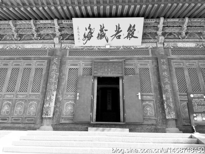 張掖大佛寺，南宋皇帝曾在此出家修行20多年