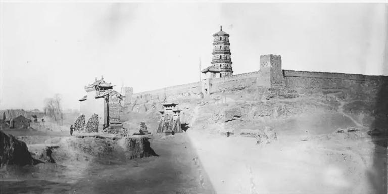 1914年，甘肅史上第一次航空飛行