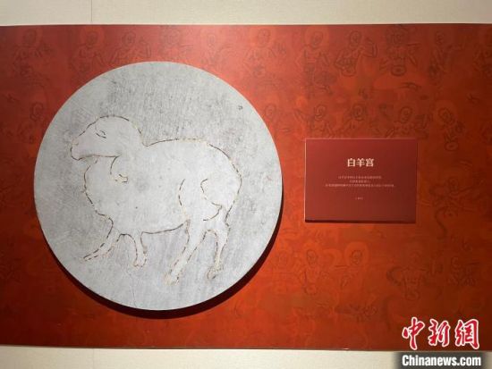 圖為展覽現(xiàn)場?！〗瓧顭?攝