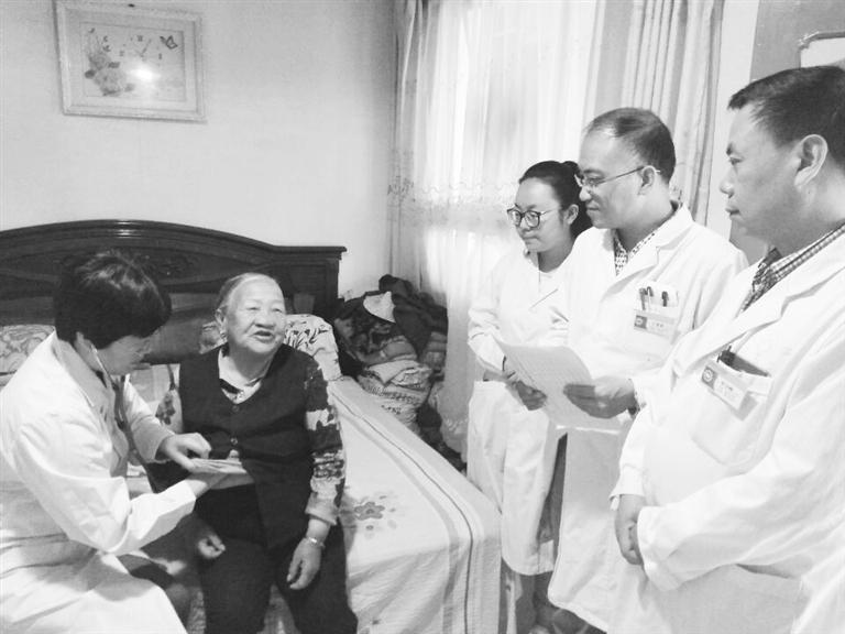 “一鍵診療”“在家門(mén)口享受診療”——您簽約家庭醫(yī)生了嗎？