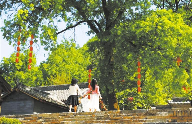 什么是“世外桃源”？來徽縣稻坪村看看