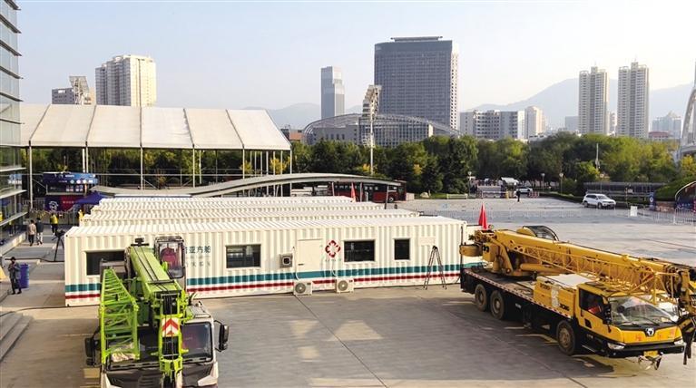 方艙實(shí)驗(yàn)室到位 開始接收樣本檢測(cè) 日檢測(cè)能力達(dá)100萬(wàn)人份