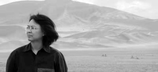 婁婕在敦煌。本人供圖