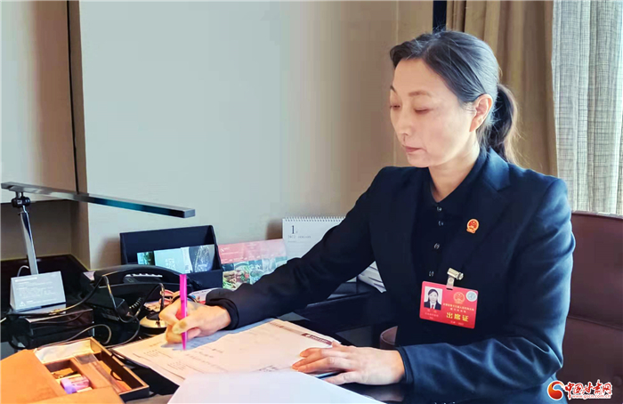 【聚焦2022甘肅兩會·代表風采】陳艷：盡職盡責為人民代言 建議加快天水鐵路網建設