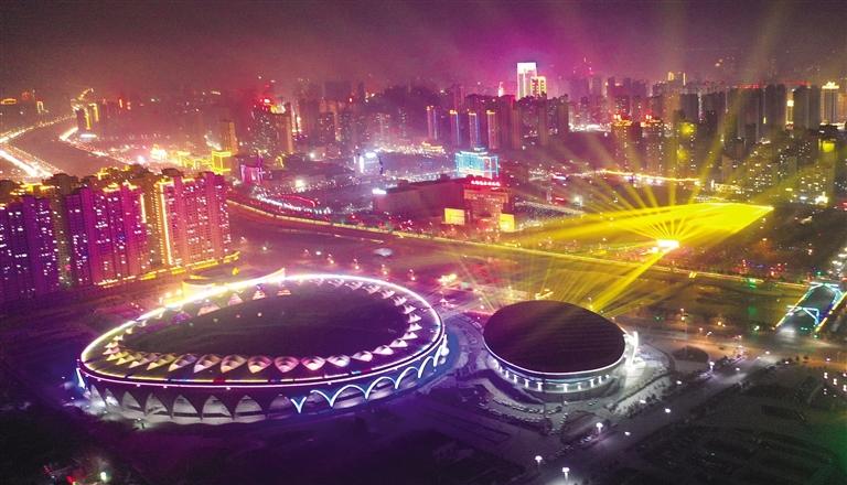 臨夏市加大城市綠化、亮化、美化、花化力度