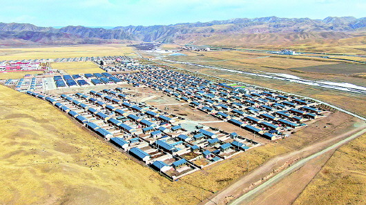 ?？?拆違治亂“動(dòng)真格” 草原煥發(fā)“新容顏”