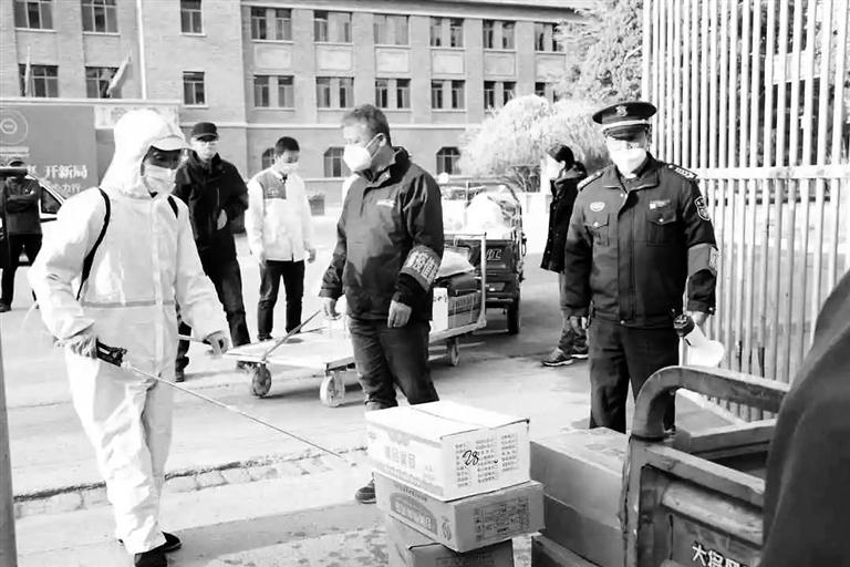 23道“安檢”！西北師大的“疫刻”學(xué)生餐