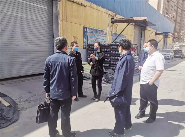 蘭州市市場監(jiān)管局開展農資產品質量安全檢查