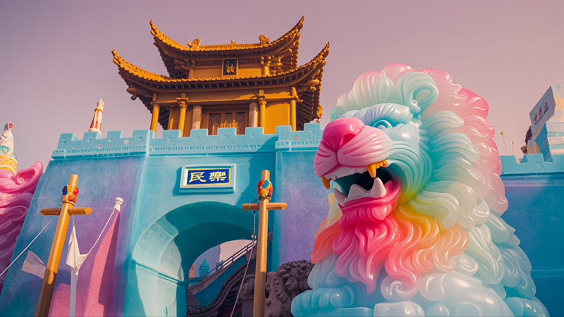 AI創(chuàng)意 | City 值拉滿(mǎn)！“冰淇淋”張掖，你最想吃哪一個(gè)？