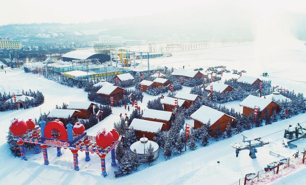 甘肅冰雪運(yùn)動(dòng)點(diǎn)燃冬日消費(fèi)